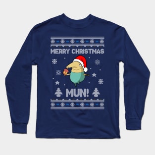 Ni No Kuni Drippy Merry Christmas Mun! Long Sleeve T-Shirt